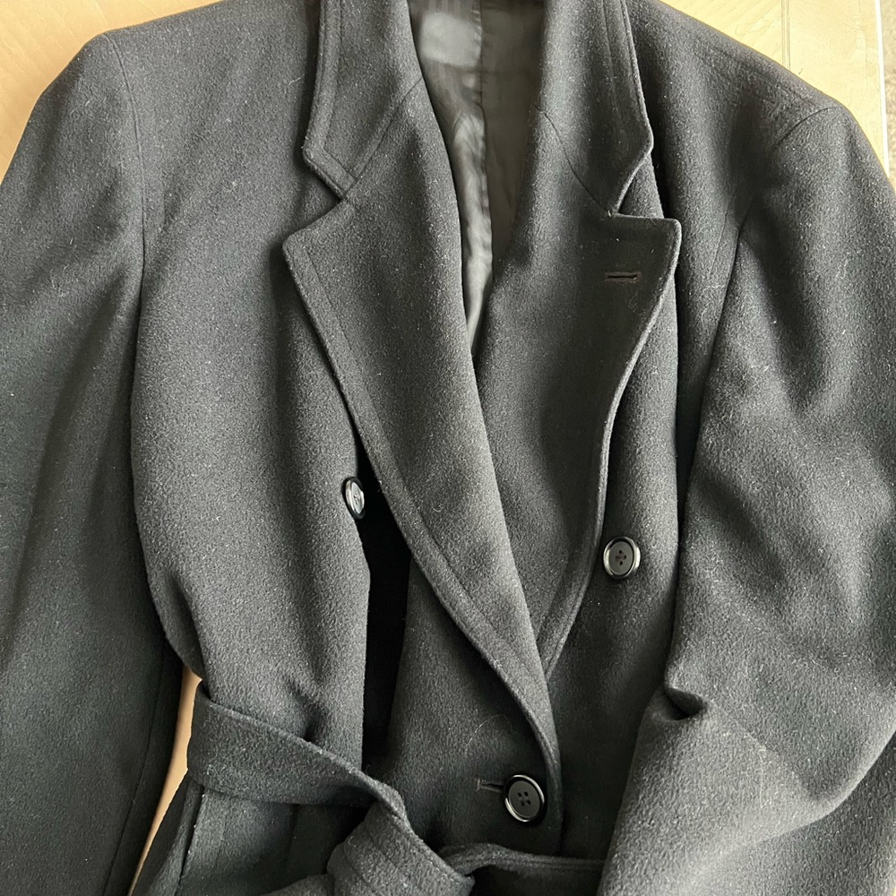 Men’s Wool Top Coat